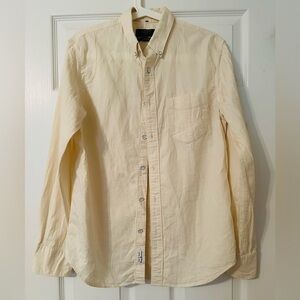 Men’s Rag & Bone Cotton Long Sleeve Shirt